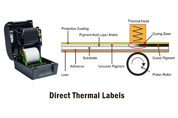 Direct-Thermal-Labels