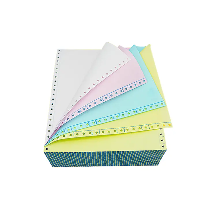Listing Paper 2 Part Carbonless Copy Paper Computer Form