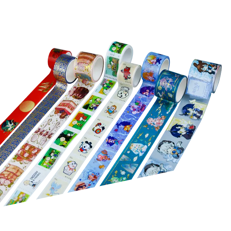 New Fashion Design for Thermal Label Printer Paper -
 OEM personalized kawaii cute masking decoration Washi paper tape set – Sailing