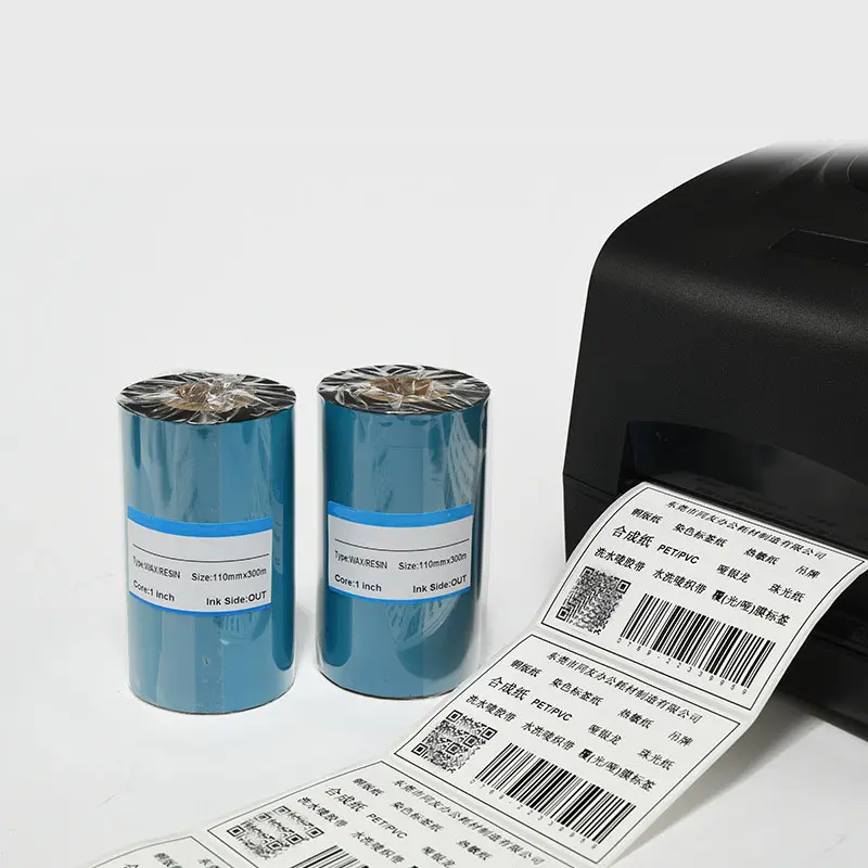 Factory price instock thermal transfer TTR ribbons