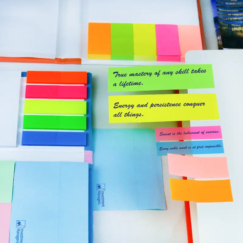 OEM mini memo pad school kawaii note sticky notes