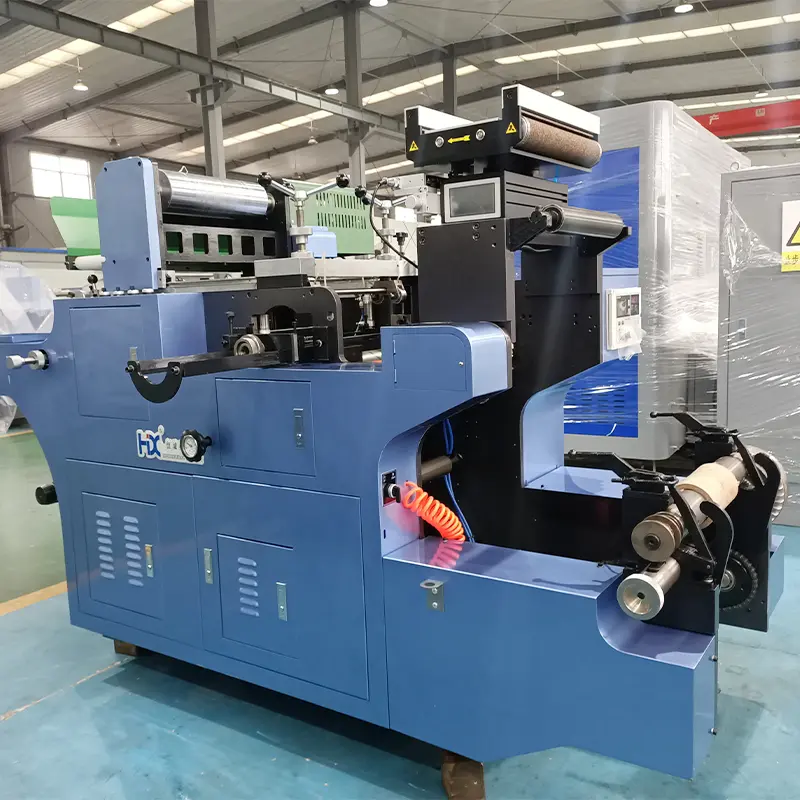 China Self Adhesive Label Die Cutting Machine Automatic Paper