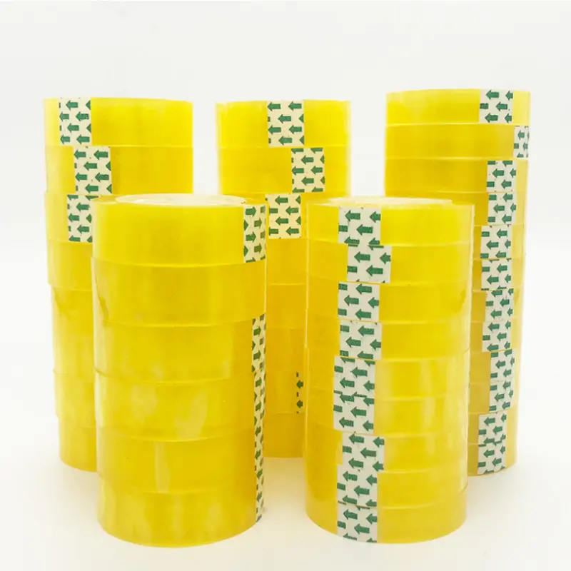 Reasonable price Red Bubble Mailers -
 Printed Logo BOPP OPP Waterproof Biodegradable Packaging Tape – Sailing