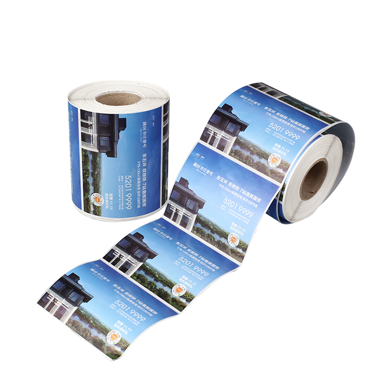 Factory Cheap Hot Label Sticker Roll -
 customized bright silver dumb silver PET nameplate electrical stickers label – Sailing