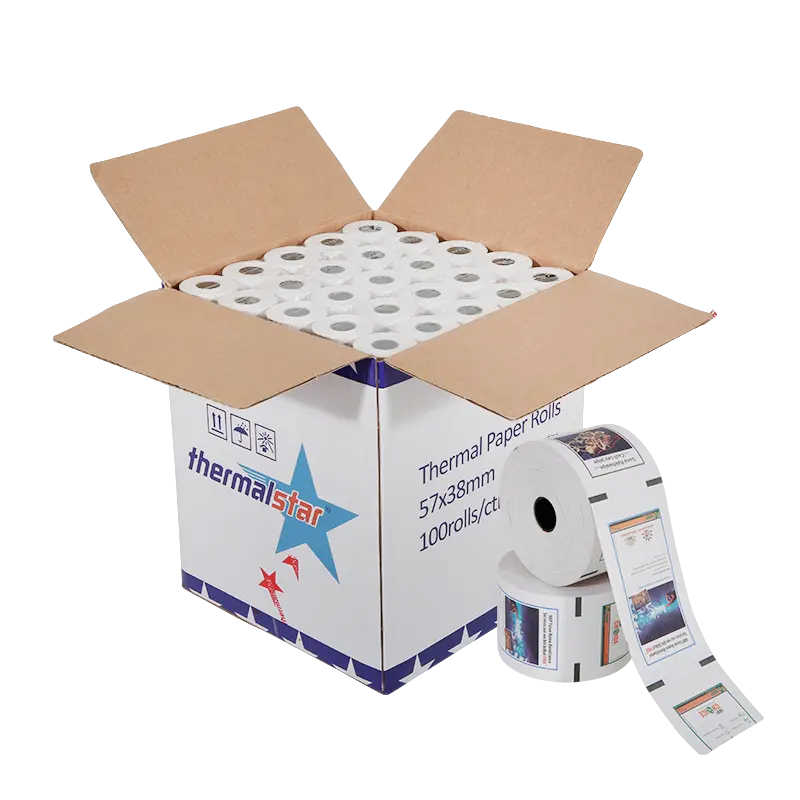 Excellent quality Pos Paper Roll Thermal -
 Eco friendly cinema ticket atm cash register thermal paper roll – Sailing