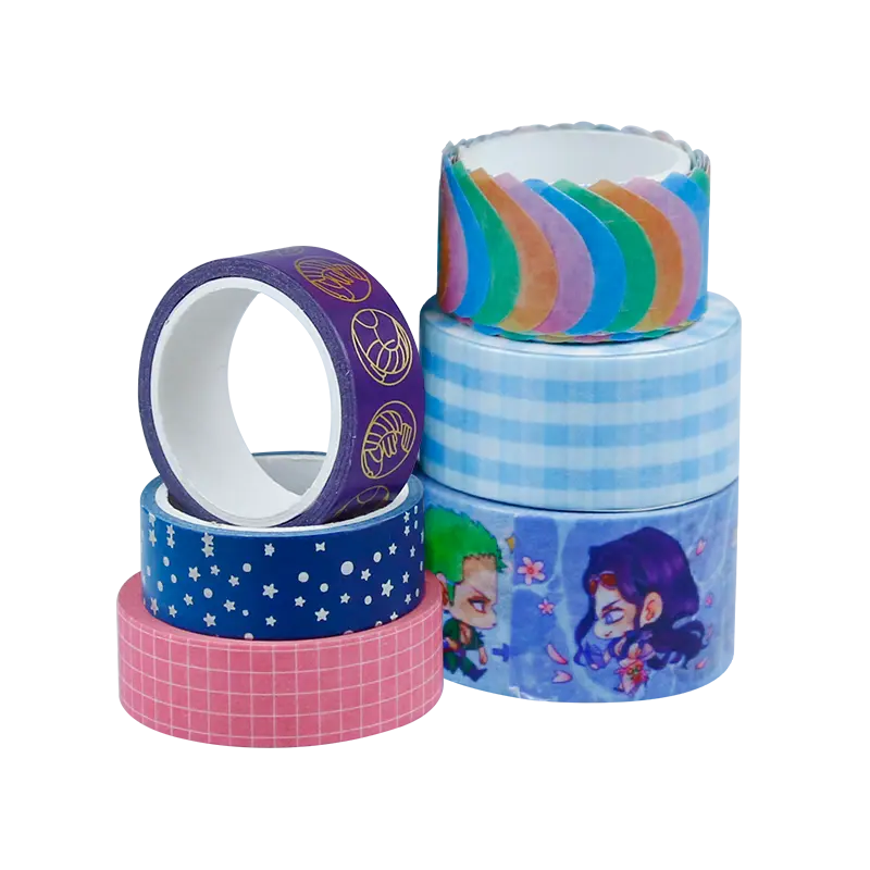 New Fashion Design for Thermal Label Printer Paper -
 OEM personalized kawaii cute masking decoration Washi paper tape set – Sailing