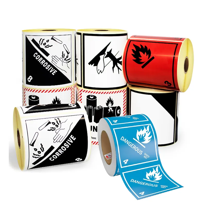 Industrial Labels (4)