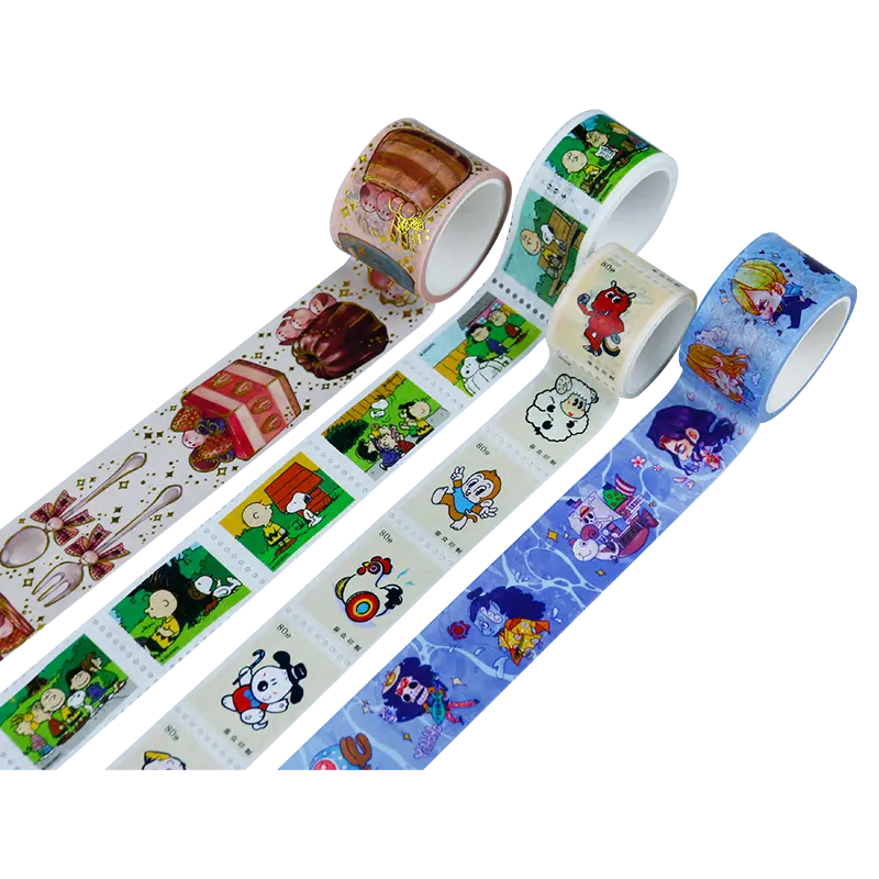 Factory Supply Thermal Paper 80x70mm -
 Custom Adhesive Color Decoration Masking Paper Washi Tape – Sailing