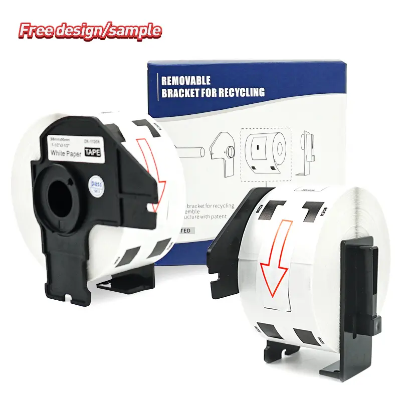 Custom Dymo Labels 36Mm X 89Mm Waterproof Clear Stickers