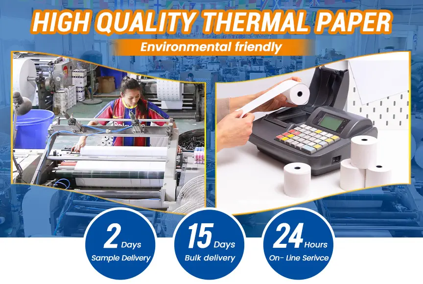 Thermal paper and applications and advantages in detail