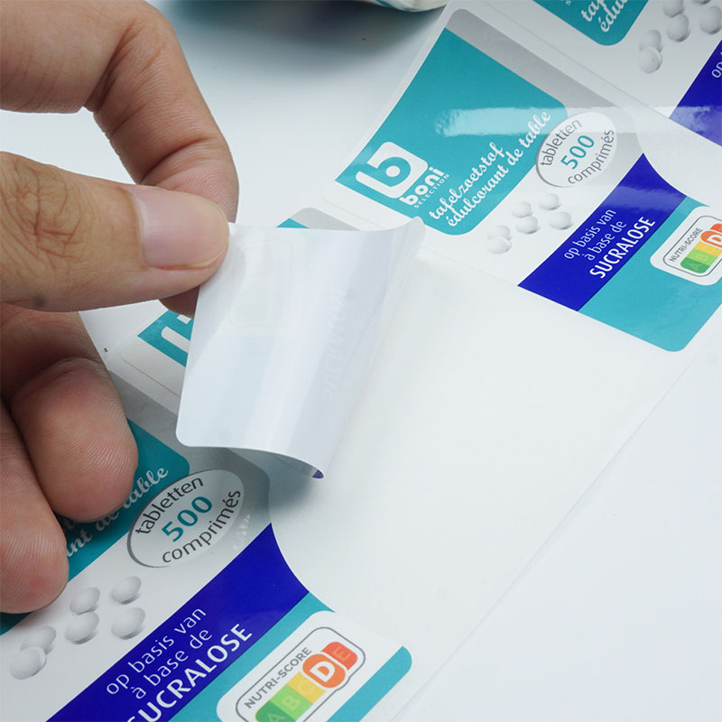 China OEM Candle Tags Labels -
 Custom printed self adhesive medical pill bottle label sticker – Sailing