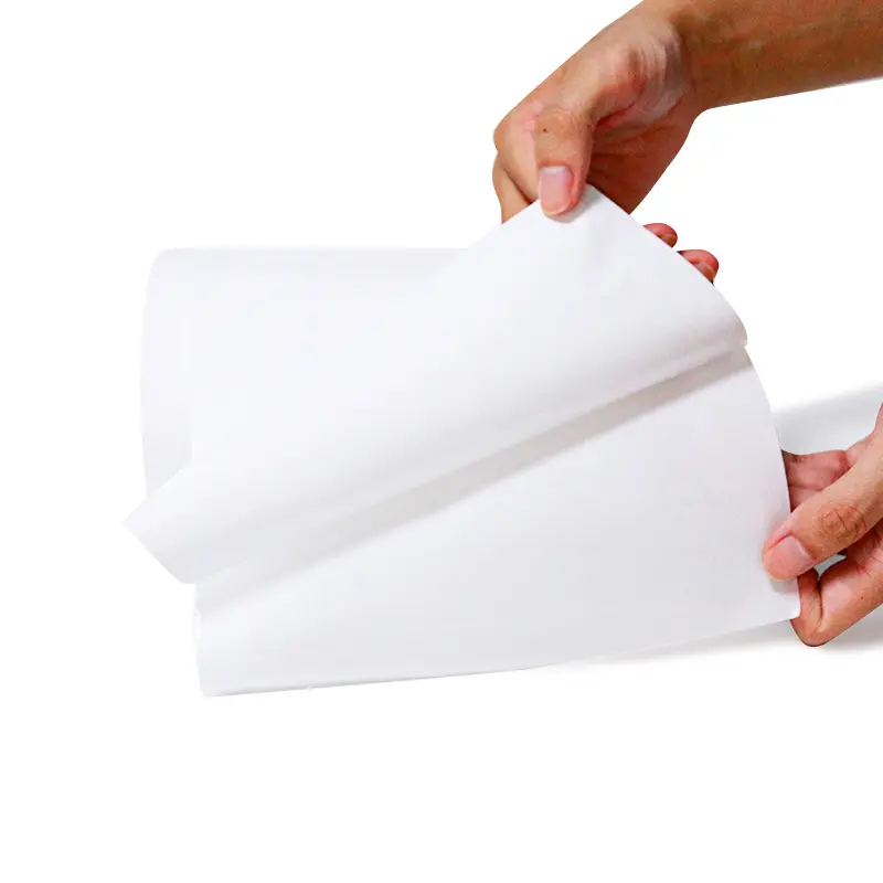 Custom Matte White Bopp Roll Labels Printing Material