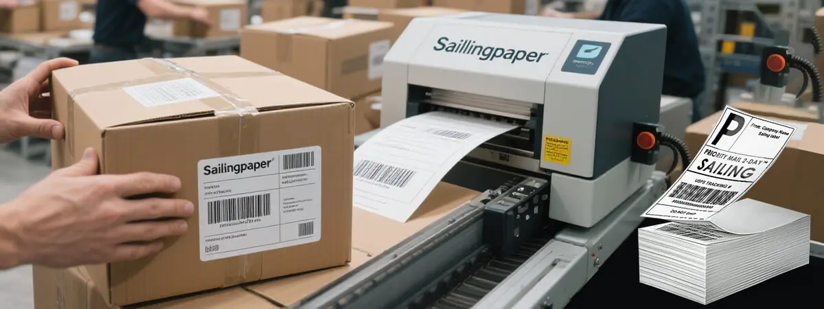 What Are Thermal Shipping Label and Why Do They Matter