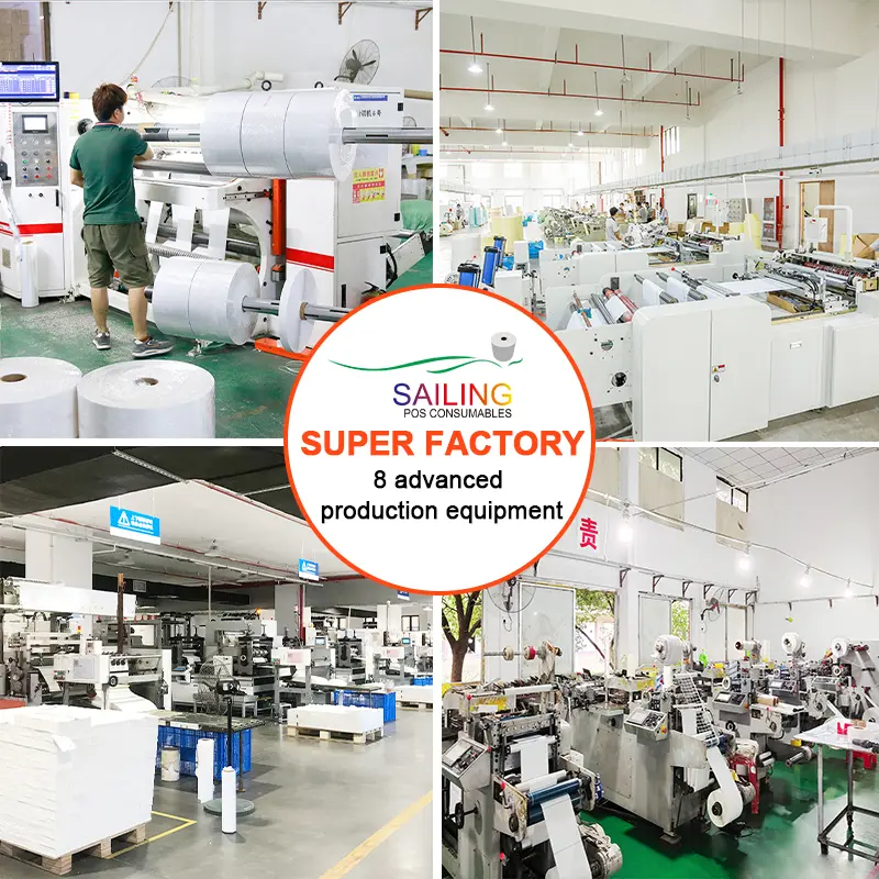 Pos Paper Roll Suppliers 58Mm Receipt For Cash Register