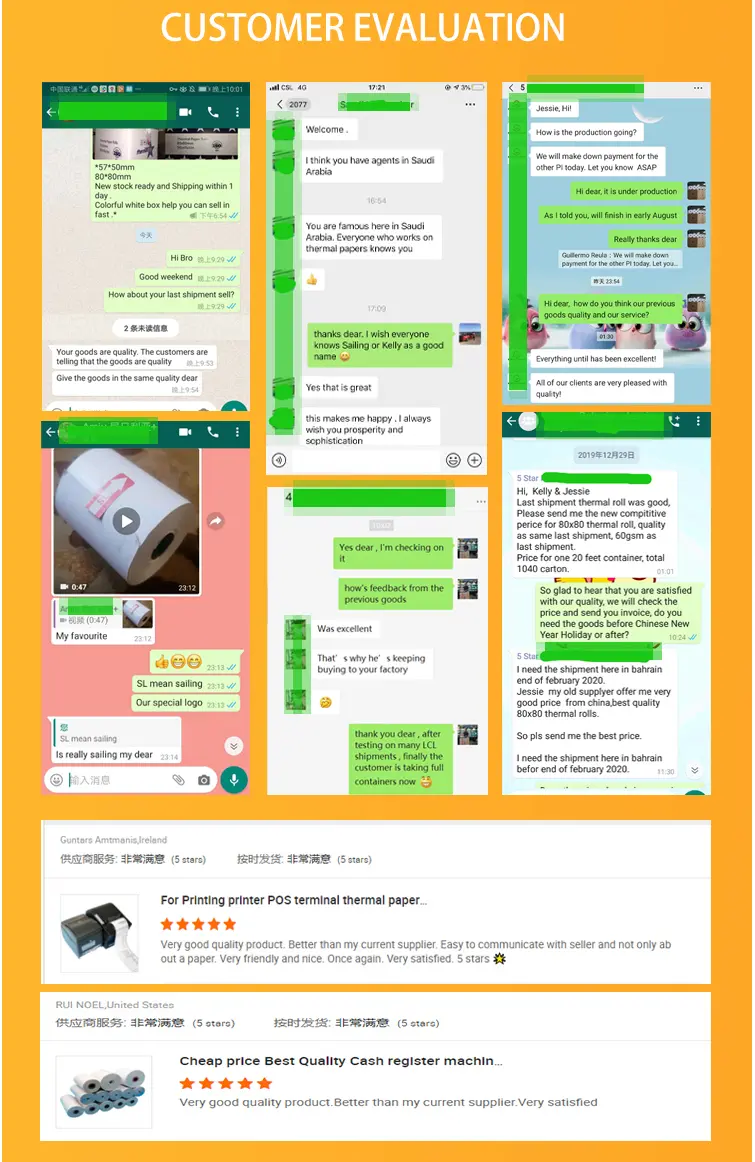 thermal paper-Customer Reviews