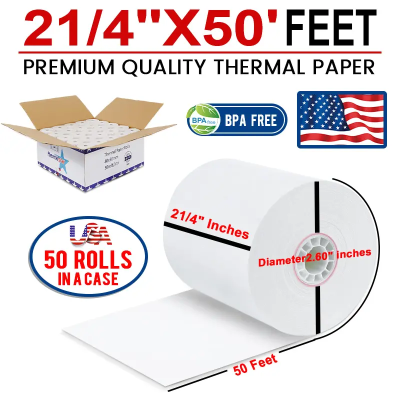 Thermal Paper Rolls Price Eftpos 2 Inch 3 Inch Square Credit Card
