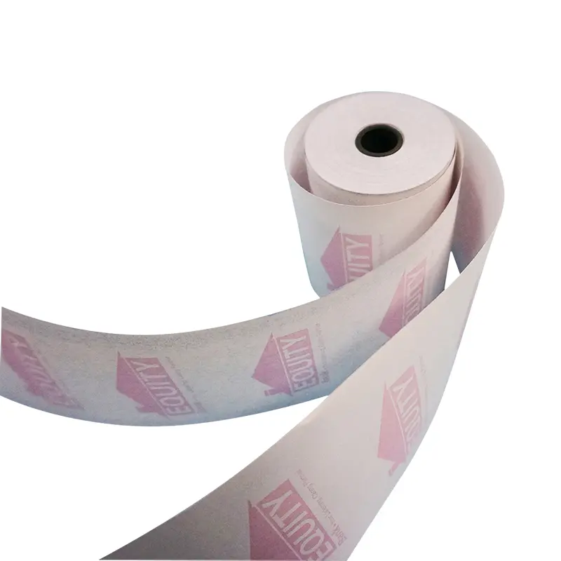 OEM 3 plys continuous computer form sheets ncr carbonless paper