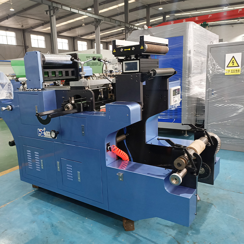China Self Adhesive Label Die Cutting Machine Automatic Paper