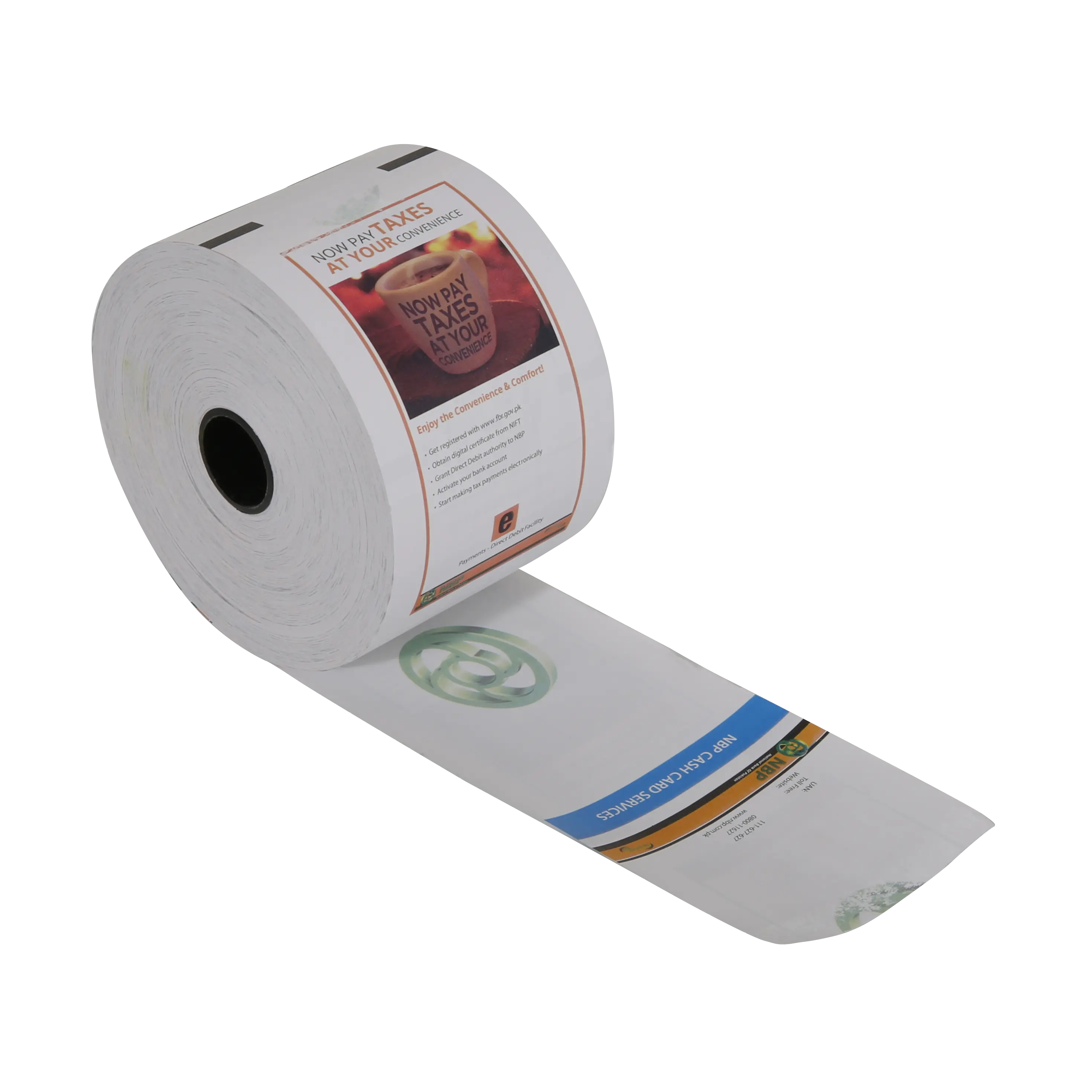 Wholesale Dealers of Thermal Paper 80 X 70 -
  Printed 80 x 80mm atm receipt roll cash register thermal paper – Sailing
