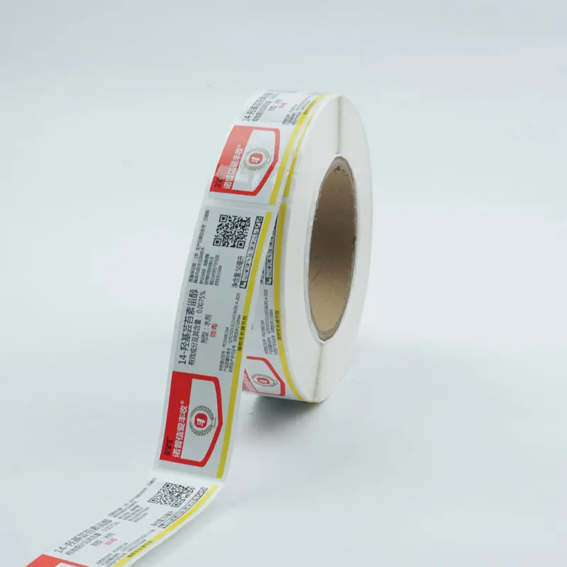 Manufacturing Companies for Thermal Transfer Stickers -
 Factory custom adhesive medicine bottle packaging sticker pill label – Sailing