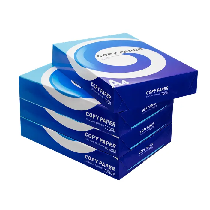 Professional China A4 paper – Factory OEM 70gsm 80gsm office White A4 Copy Paper – Sailing