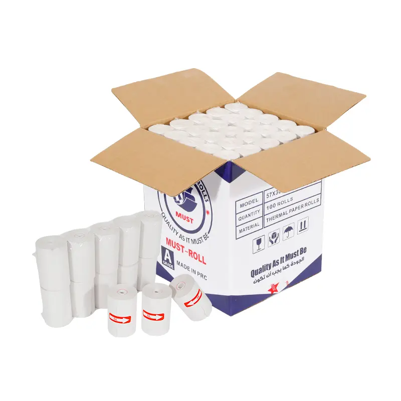 Pos Thermal Paper Roll Atm Suppliers Officeworks Cheap Price For Printer