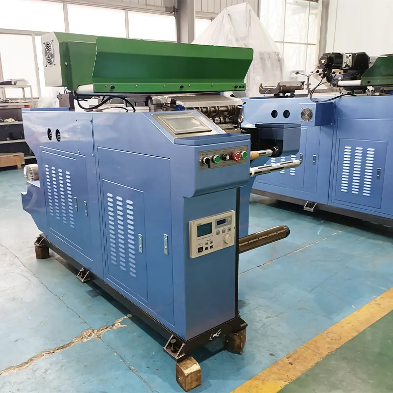 China Self Adhesive Label Die Cutting Machine Automatic Paper Featured Image
