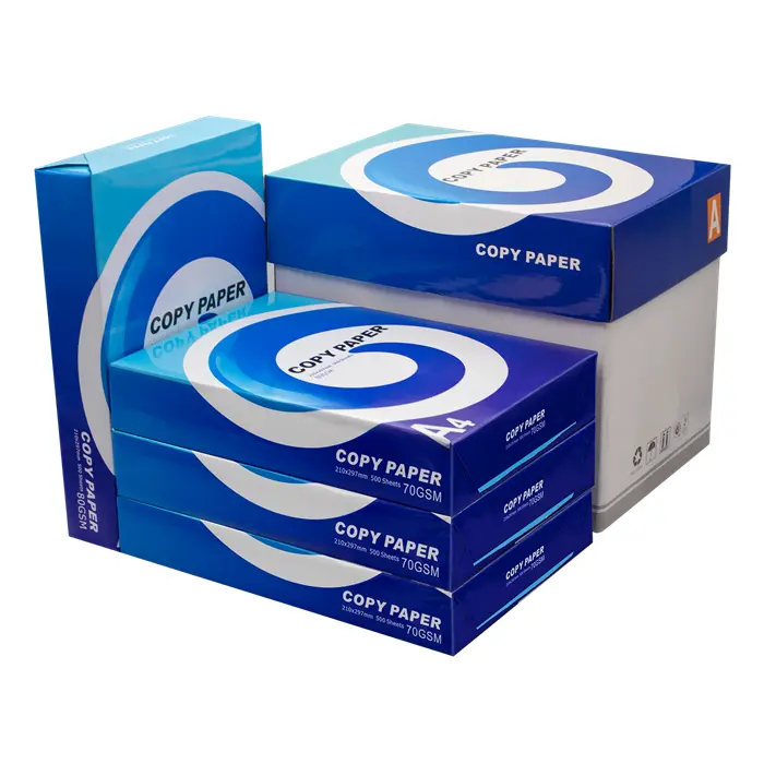 Factory OEM 70gsm 80gsm office White A4 Copy Paper