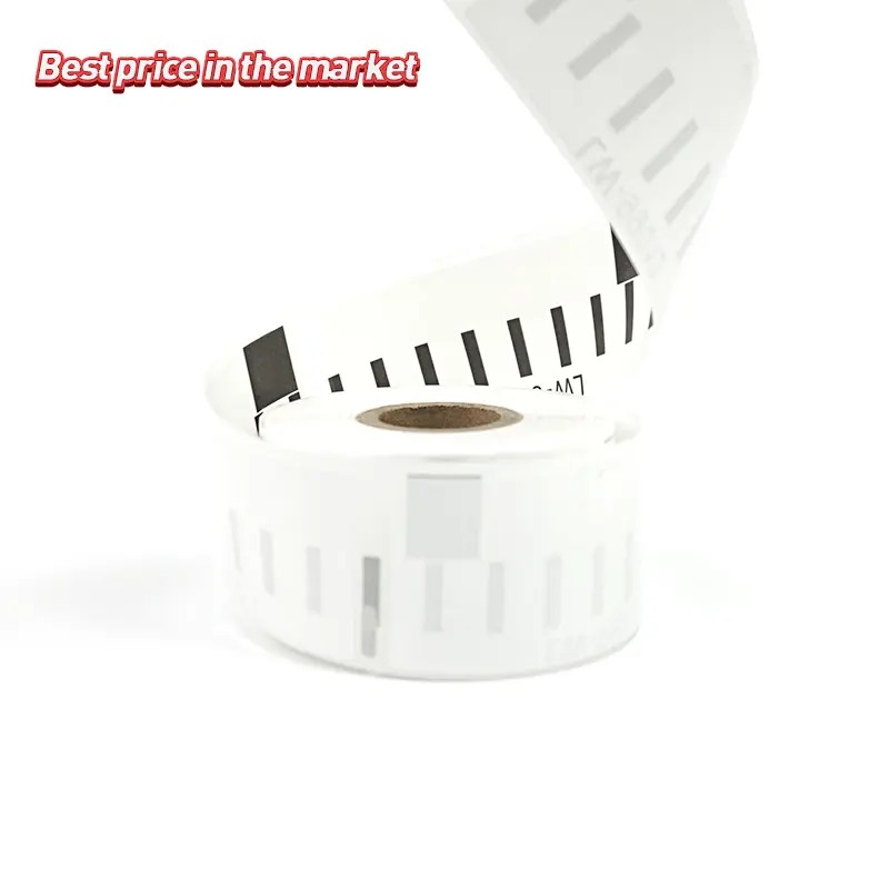 Custom Dymo Labels 36Mm X 89Mm Waterproof Clear Stickers