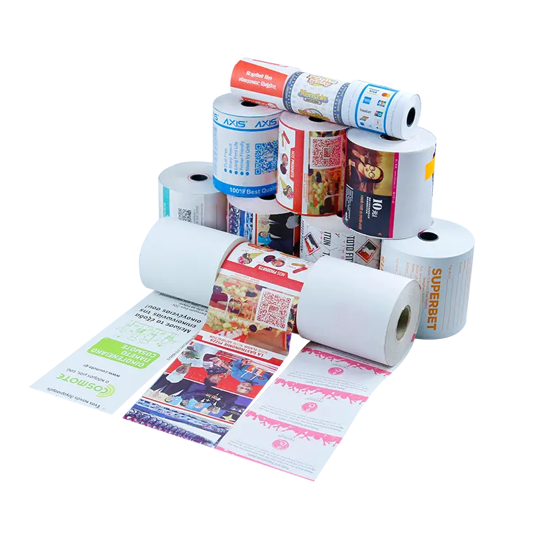 China Cheap price 80×80 Thermal Paper Roll -
 Thermal paper 80*80mm 57*50mm cashier receipt paper – Sailing
