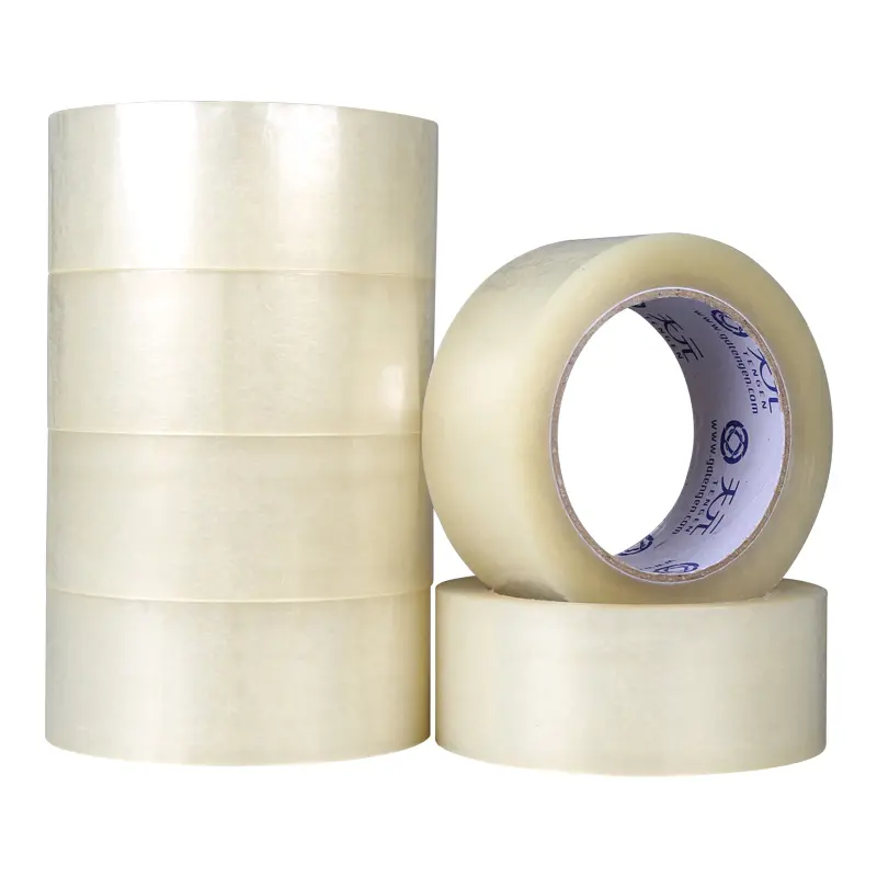 Printed Logo BOPP OPP Waterproof Biodegradable Packaging Tape