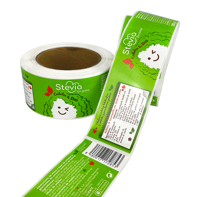 Reliable Supplier Thank You Seal Label Sticker -
 Custom adhesive waterproof sticker roll printing bottle label – Sailing