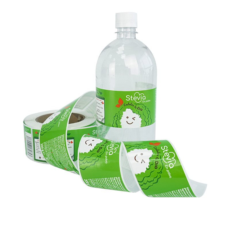 Reliable Supplier Thank You Seal Label Sticker -
 Custom adhesive waterproof sticker roll printing bottle label – Sailing