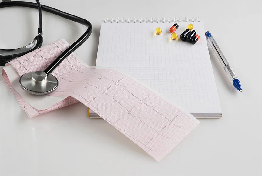 What is ecg paper?