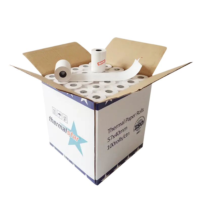Excellent quality Pos Paper Roll Thermal -
 Eco friendly cinema ticket atm cash register thermal paper roll – Sailing