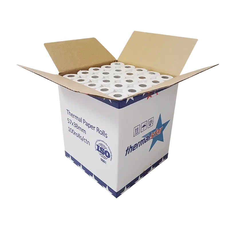 Excellent quality Pos Paper Roll Thermal -
 Eco friendly cinema ticket atm cash register thermal paper roll – Sailing