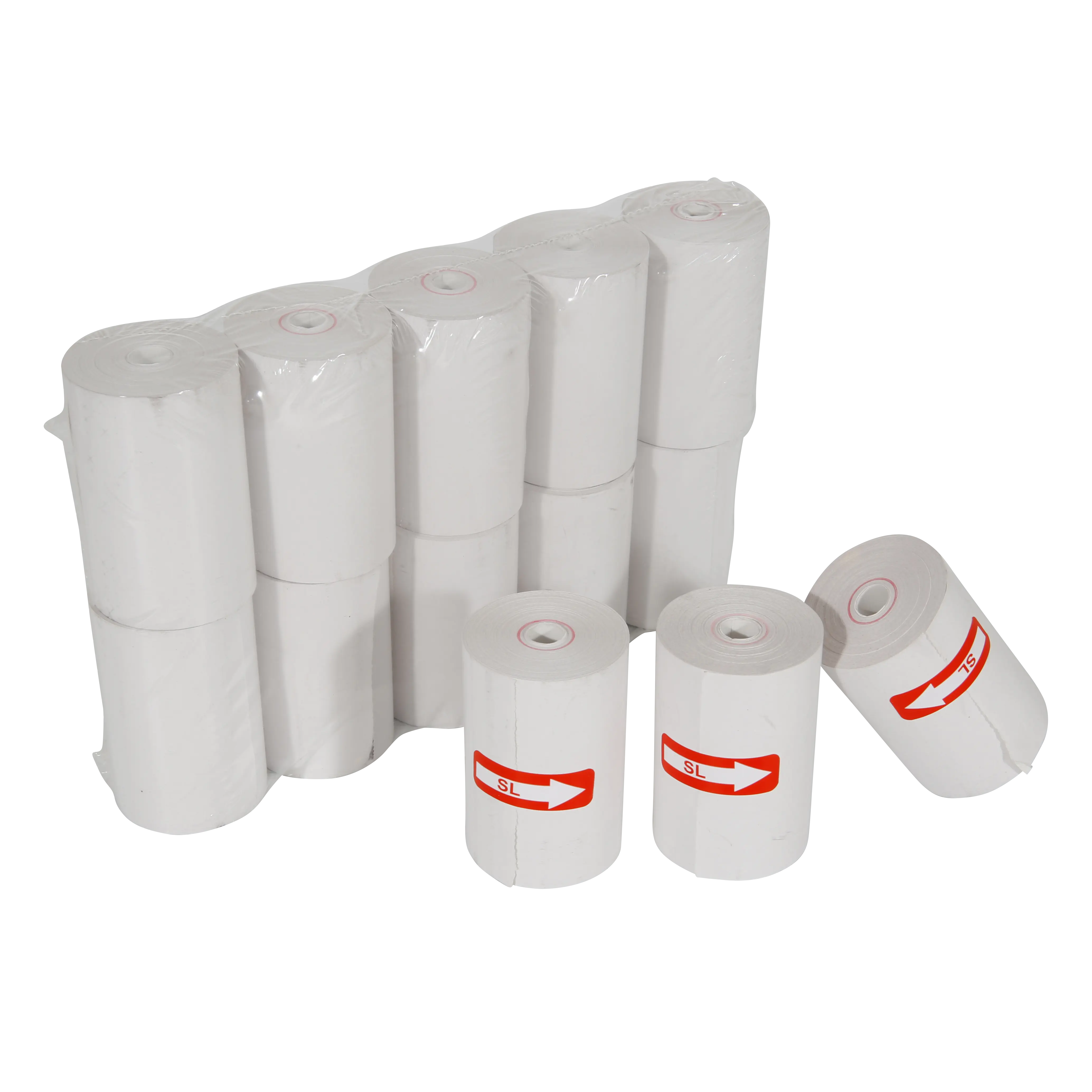 3 1/8 x 230mm atm cash register receipt roll thermal paper