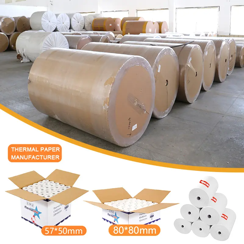 Wholesale Thermal Paper Rolls 80X70 In Saudi Arabia