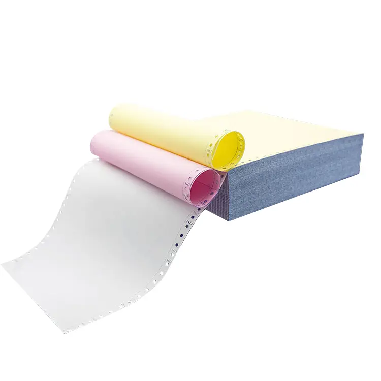 Hot Sale for Thermal Paper 3 1/8 X 230 Gsm -
 Printing 3 ply roll computer forms dot matrix carbonless paper – Sailing