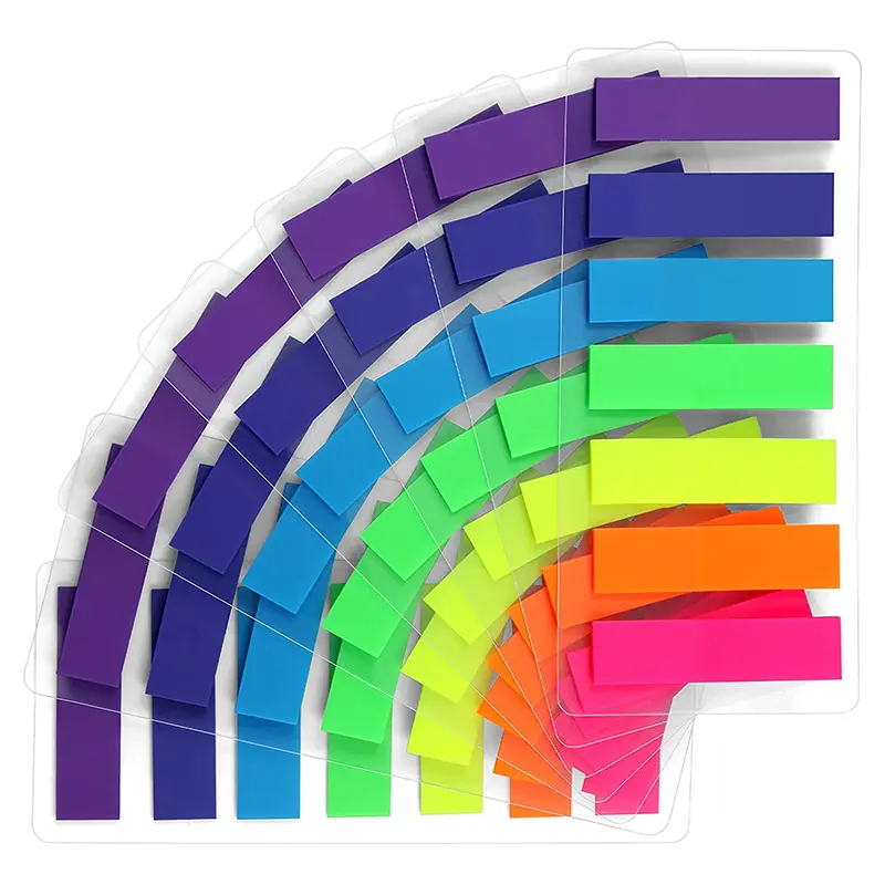 Newly Arrival Sticky notes – Gradient tabs cute sticker bookmark flag notes paper memo pads – Sailing