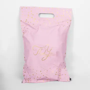 Eco friendly biodegradable 10"x13" packaging poly mailer bags