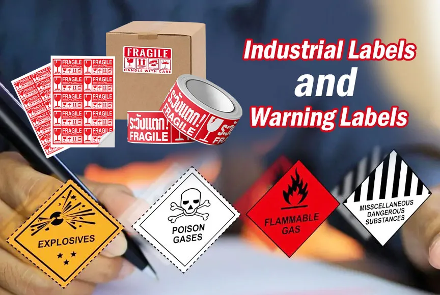 The Importance of Industrial Labels and Warning Labels in Safety