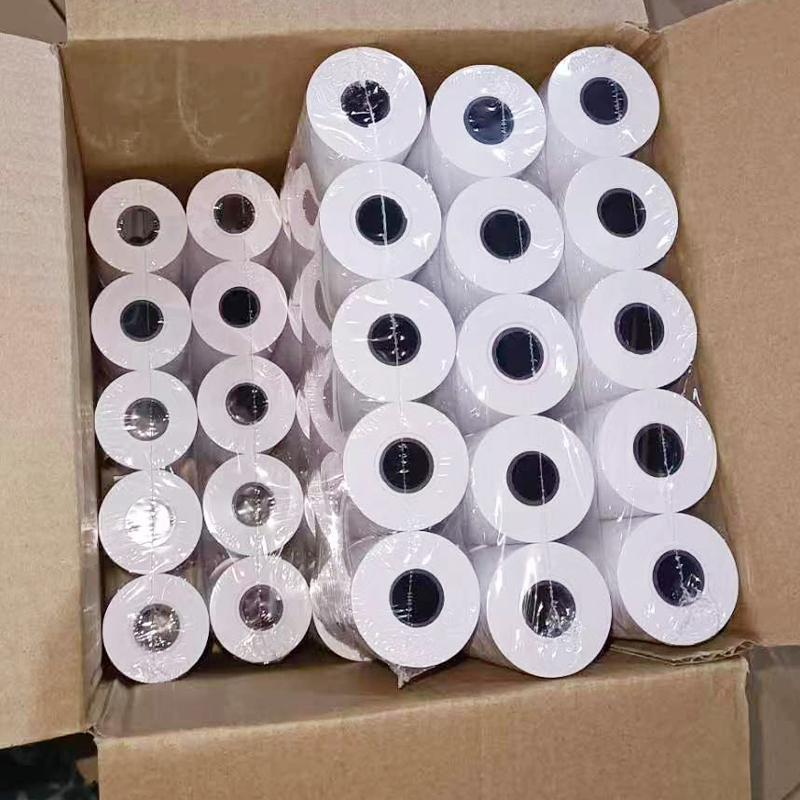 OEM 57mmx50mm 57mmx40mm pos atm cash register thermal paper rolls
