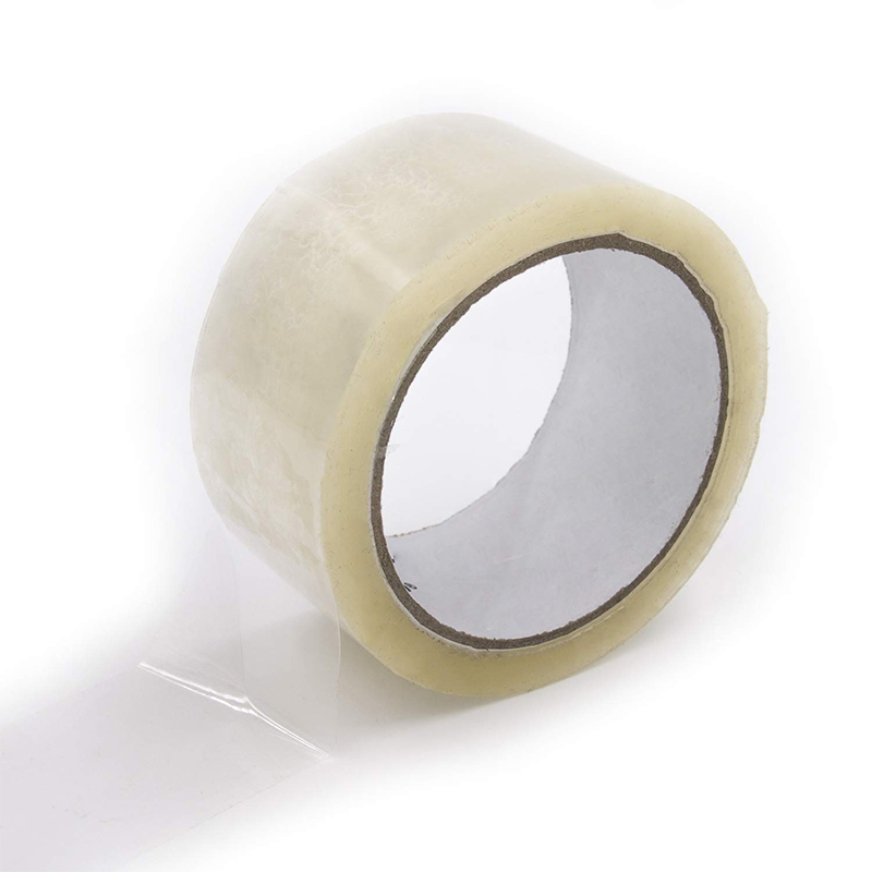 Custom logo printed fragile clear brown kraft packing tape