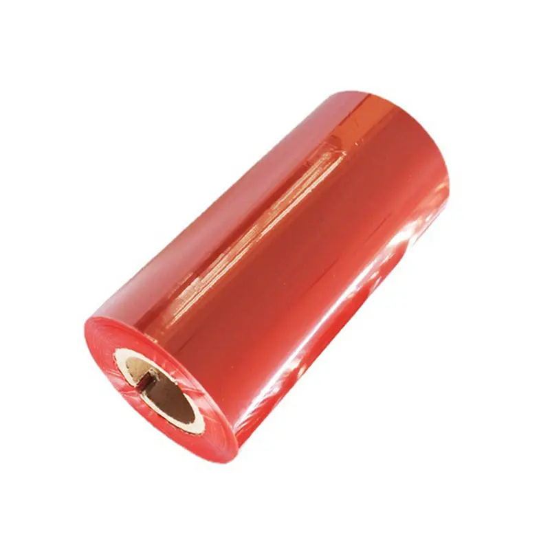 High quality 30mm wash resin ink thermal transfer ttr ribbons