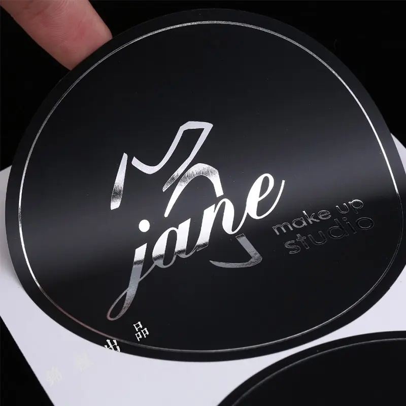 High Performance Red Wine Label -
 Factory price self adhesive sticker thank you packaging label sticker – Sailing