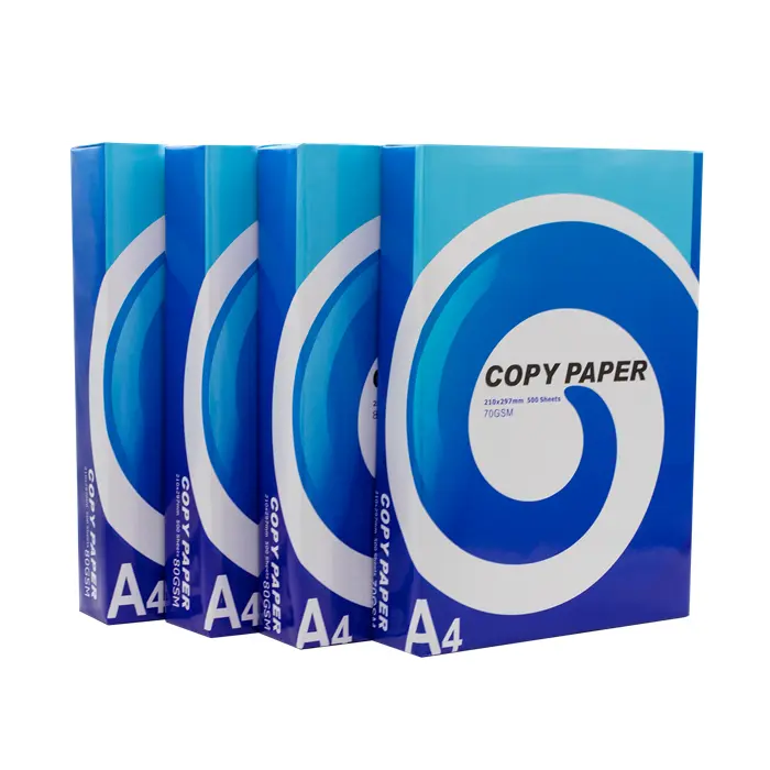 Factory OEM 70gsm 80gsm office White A4 Copy Paper