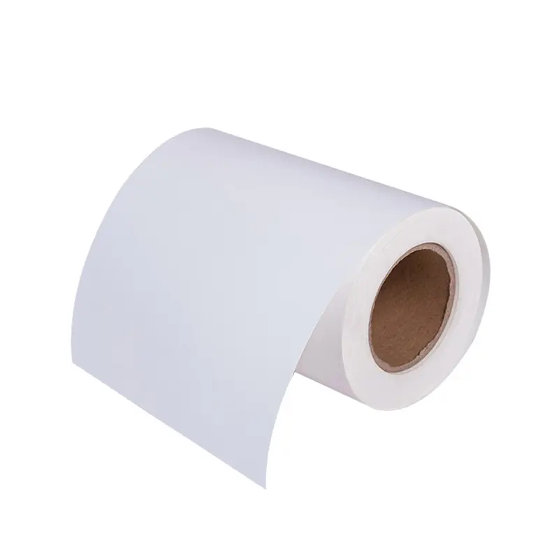 Custom Bopp Labels ​Manufacturers Blank Clear Material Roll