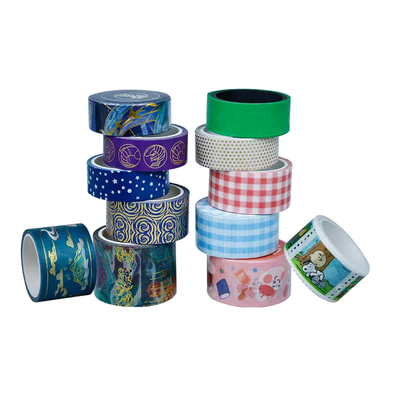 New Fashion Design for Thermal Label Printer Paper -
 OEM personalized kawaii cute masking decoration Washi paper tape set – Sailing