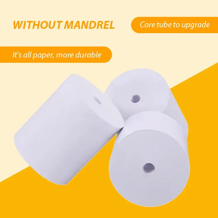Premium 48g 55g 58g 65g 70g thermal paper till rolls